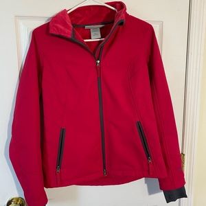 Free Country Soft Shell Jacket  Rose Whip Pink Small